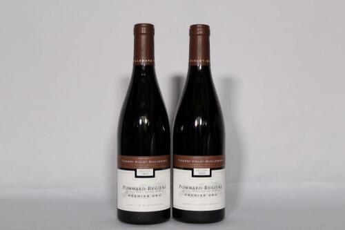 (2) 2015 Domaine Thierry Violot-Guillemard Pommard Les Rugiens 1er Cru, Cote de Beaune