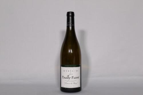 (1) 2015 Domaine Romanin Terroir de Fuisse Pouilly Fuisse, Maconnaise