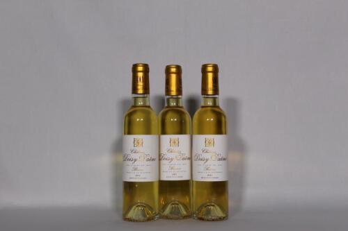 (3) 2011 Chateau Doisy Daene 375ml, Sauternes