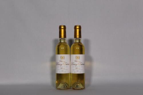 (2) 2011 Chateau Doisy Daene 375ml, Sauternes
