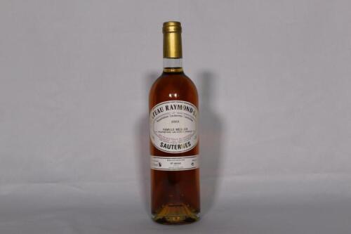 (1) 2003 Chateau Raymond Lafon, Sauternes