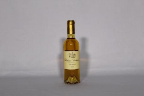 (1) 2005 Chateau Suduiraut (375ml), Sauternes