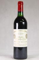 (1) 1980 Chateau Cheval Blanc, St Emilion