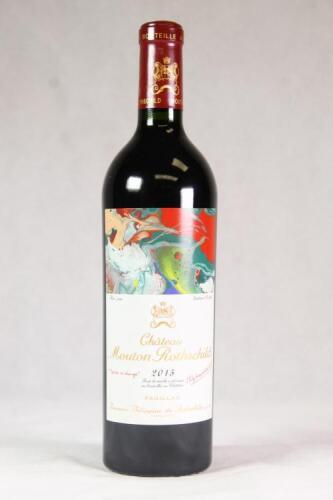 (1) 2015 Chateau Mouton Rothschild, Pauillac