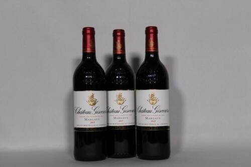 (3) 2015 Chateau Giscours, Margaux