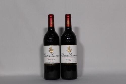 (2) 2015 Chateau Giscours, Margaux