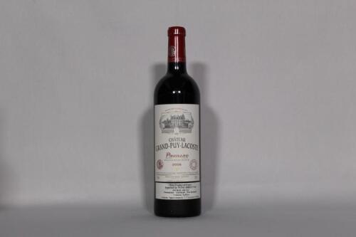 (1) 2006 Chateau Grand-Puy-Lacoste, Pauillac