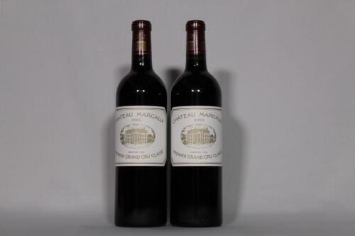 (2) 2005 Chateau Margaux, Margaux