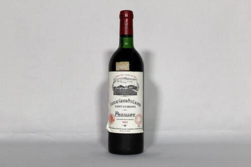 (1) 1983 Chateau Grand Puy Lacoste, Pauillac