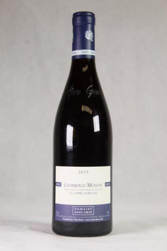 (1) 2015 Anne Gros Chambolle Musigny La Combe d'Orveau 1er Cru, Cote de Nuits