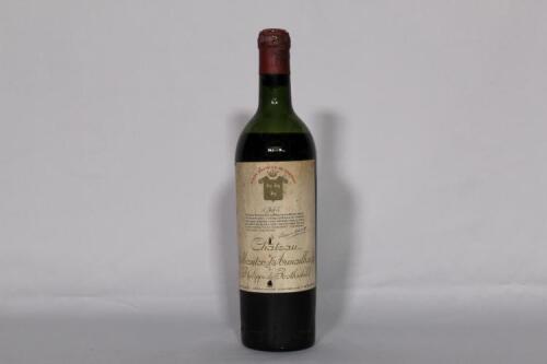 (1) 1945 Chateau Mouton d'Armailhac Philippe de Rothschild, Pauillac
