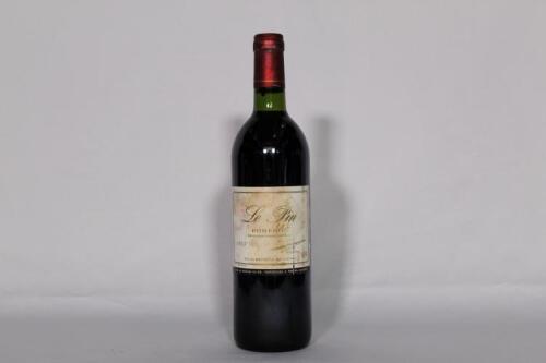 (1) 1983 Le Pin, Pomerol