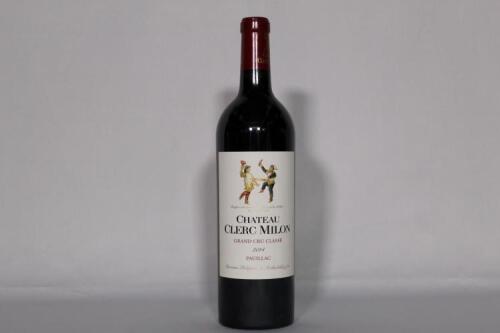 (1) 2014 Chateau Clerc Milon, Pauillac