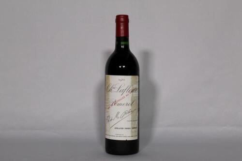 (1) 1983 Chateau Lafleur, Pomerol