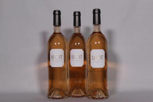 (3) 2016 By.Ott Cotes de Provence Rose, Provence