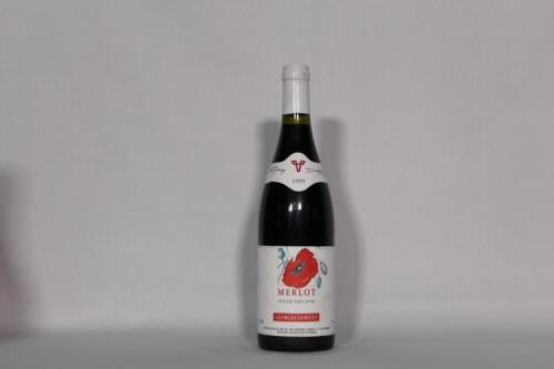 (1) 1999 Georges Duboeuf Merlot, Southern France