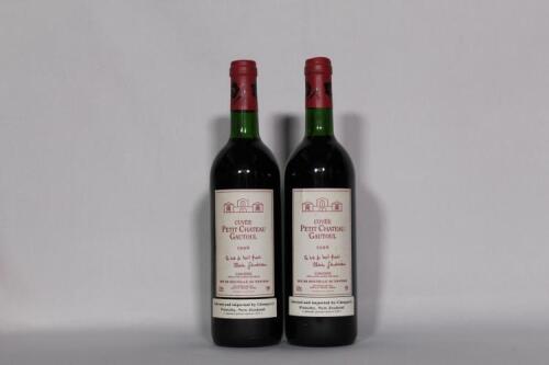(2) 1998 Cuvee Petit Chateau Gautoul, Cahors