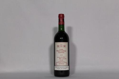 (1) 1998 Cuvee Petit Chateau Gautoul, Cahors