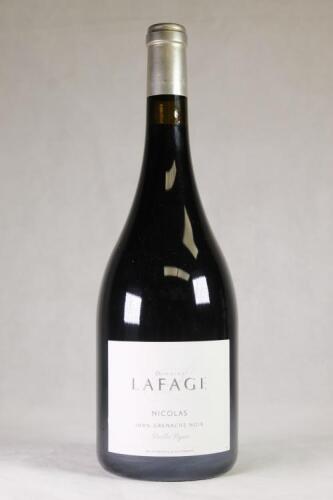 (1) 2013 Domaine Lafage Nicholas&nbsp; Vieilles Vignes Grenache Noir 1500ml, Cotes Catalanes