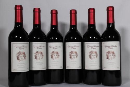 (6) 2013 Young Bacchus Estate Cabernet Sauvignon/Merlot/Franc, Martinborough