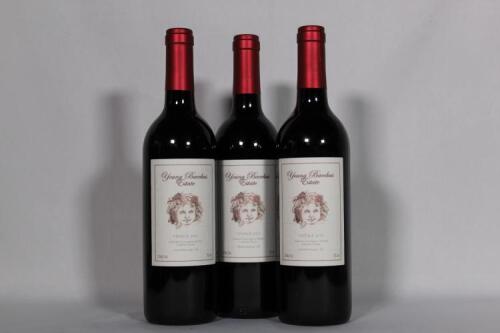 (3) 2013 Young Bacchus Estate Cabernet Sauvignon/Merlot/Franc, Martinborough