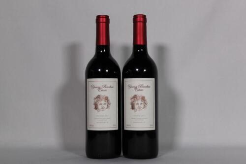 (2) 2013 Young Bacchus Estate Cabernet Sauvignon/Merlot/Franc, Martinborough