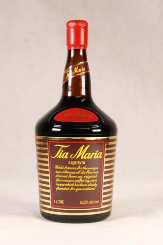 (1) Tia Maria 1000ml*