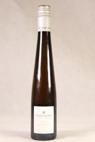 (1) 2011 Greystone Botrytis Gewurztraminer 375ml, Waipara