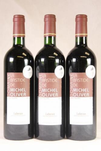 (3) 2009 Domaine La Bastide de Michel Oliver Cuvee Philippe, Luberon