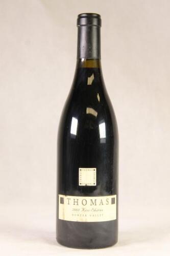 (1) 2005 Thomas Kiss Shiraz, Hunter Valley NSW