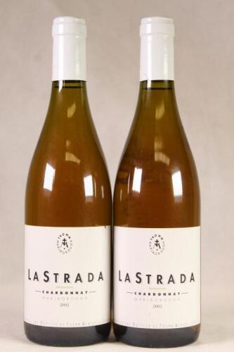 (2) 2002 Fromm La Strada Chardonnay, Marlborough