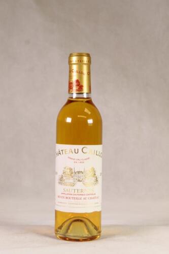 (1) 2009 Chateau Caillou 375ml&nbsp;