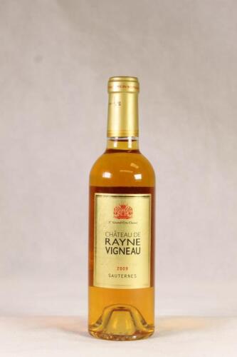 (1) 2009 Chateau Rayne Vigneau 375ml