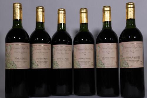 (6) 1991 Domaine Peyre Rose Cuvee Leone Syrah, Languedoc