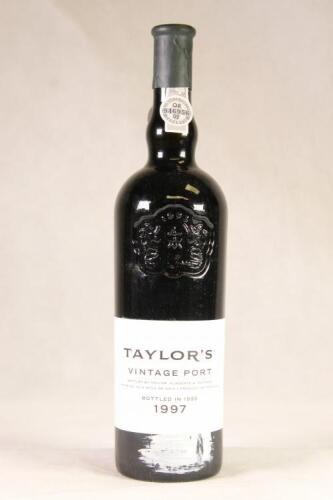 (1) 1997 Taylors Vintage, Oporto