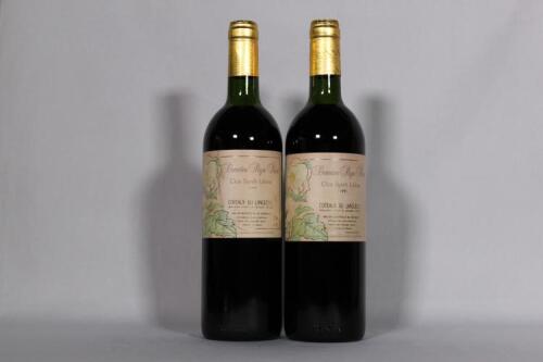 (2) 1991 Domaine Peyre Rose Cuvee Leone Syrah, Languedoc