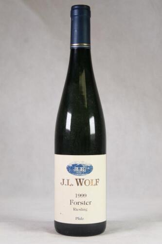 (1) 1999 JL Wolf Wachenheimer Belz Riesling, Pfalz