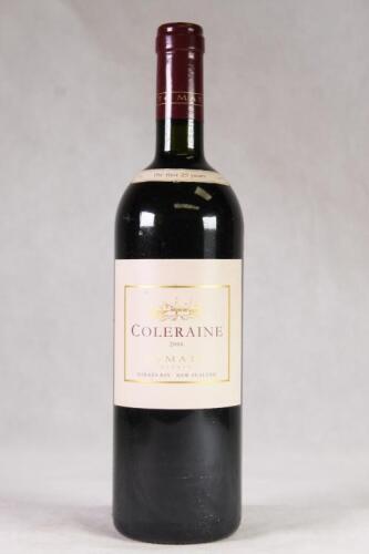 (1) 2006 Te Mata Coleraine, Hawkes Bay