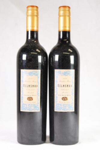 (2) 2006 Sacred Hill Helmsman, Hawkes Bay