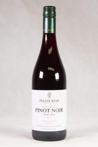 (1) 2018 Felton Road Pinot Noir, Bannockburn
