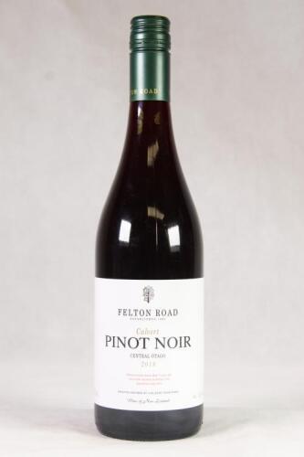 (1) 2018 Felton Road Calvert Pinot Noir, Bannockburn