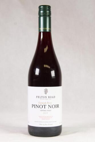 (1) 2018 Felton Road Cornish Point Pinot Noir, Bannockburn