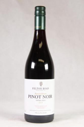 (1) 2019 Felton Road Pinot Noir, Bannockburn
