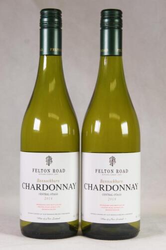 (2) 2018 Felton Road Chardonnay, Bannockburn