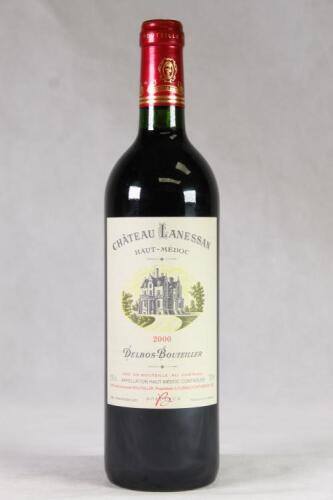 (1) 2000 Chateau Lanessan, Haut Medoc