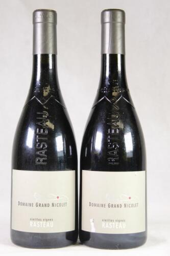 (2) 2011 Domaine Grand Nicolet Vieilles Vignes Rasteau