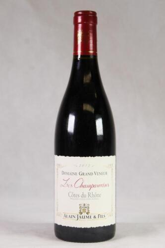 (1) 2012 Domaine Grand Veneur les Champauvins, Cotes du Rhone