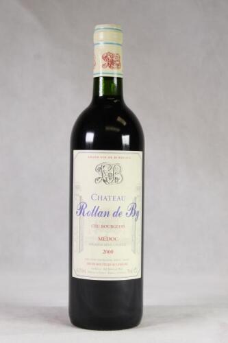 (1) 2000 Chateau Rollan de By, Medoc