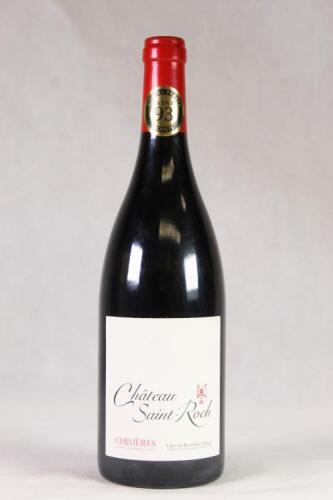 (1) 2013 Chateau Saint Roch Chimeres, Cotes du Rhone Villages