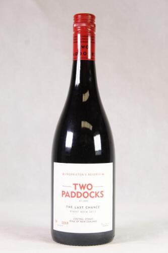 (1) 2013 Two Paddocks The Last Chance Pinot Noir, Earnscleugh